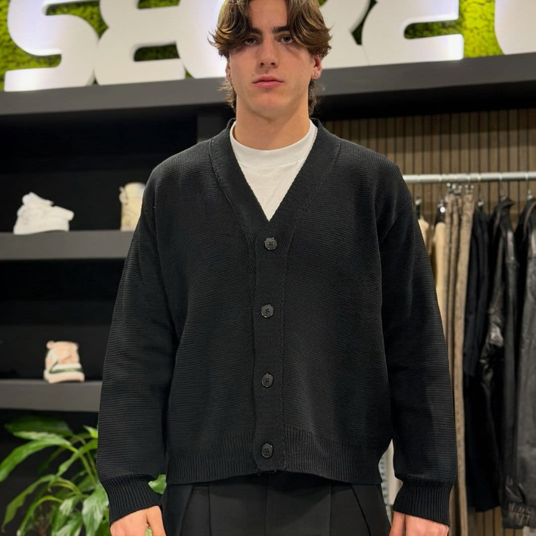Cardigan black