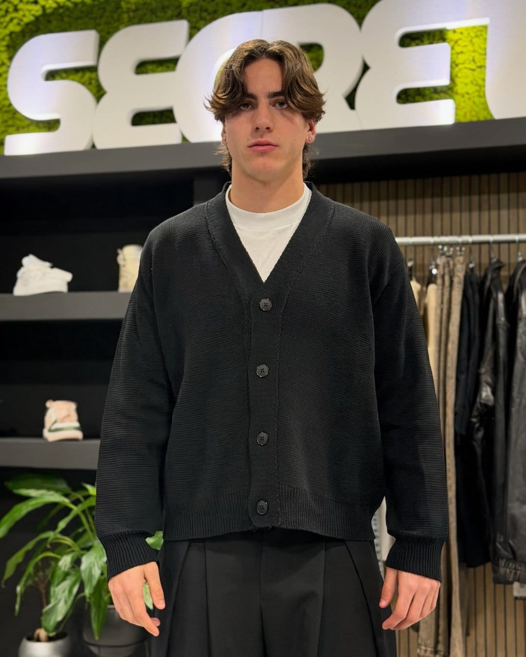 Cardigan black