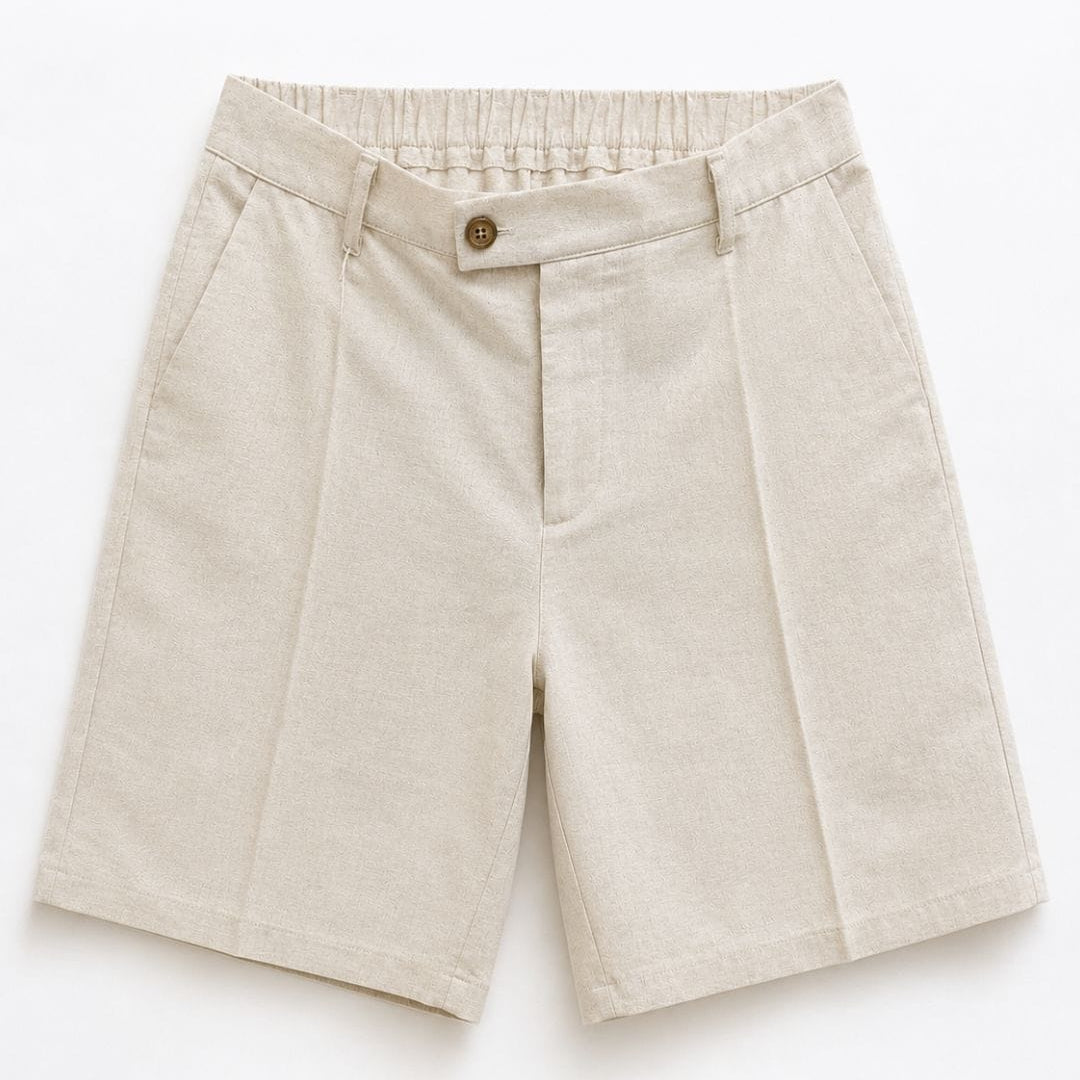 Bermuda Paradiso Beige (misto lino)