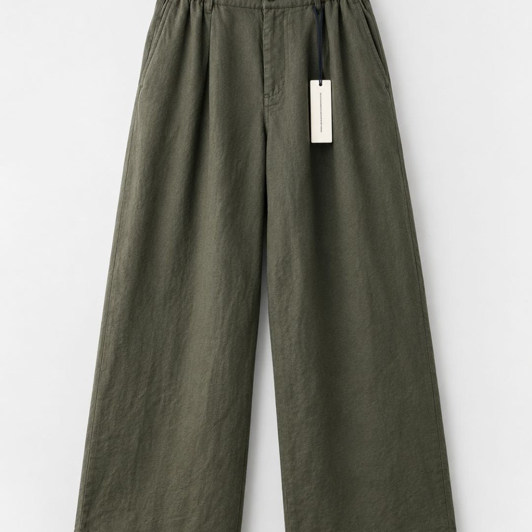 Pantalone Capri Verde