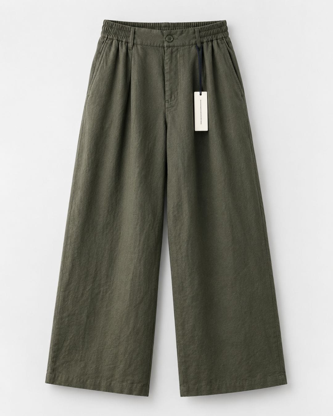 Pantalone Capri Verde