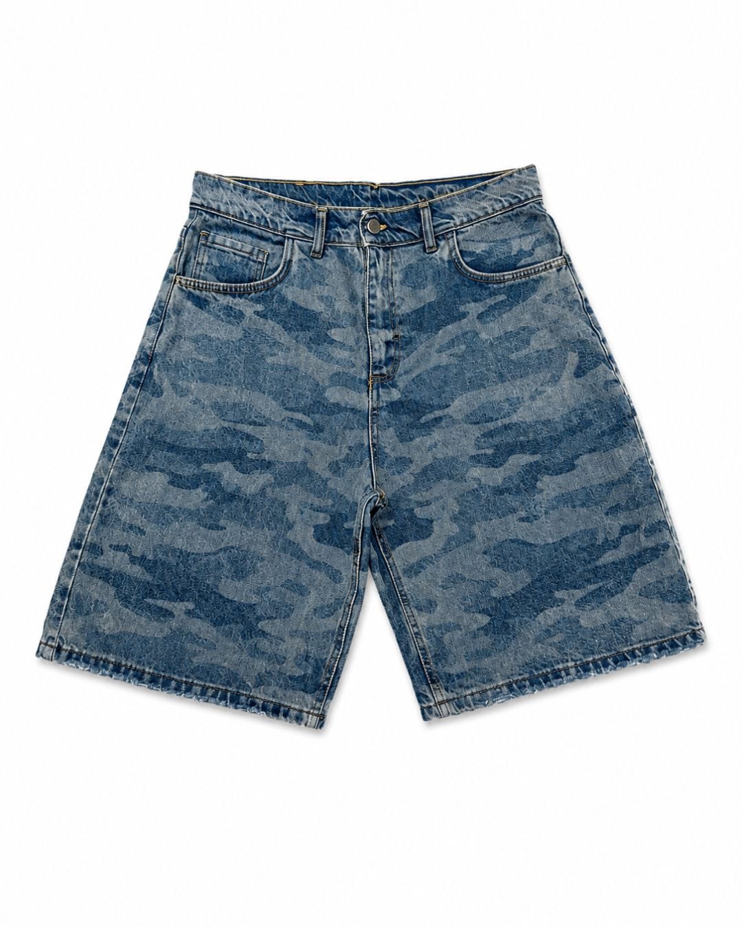 Jeans Camouflage Blue