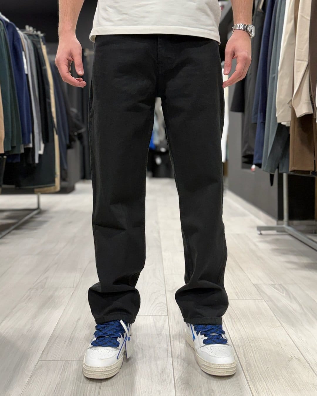 Jeans simply black