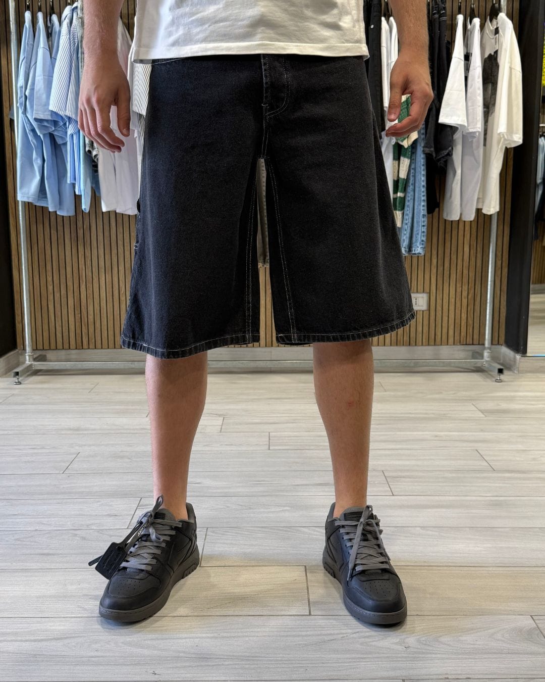 Jeans Starboy Bermuda