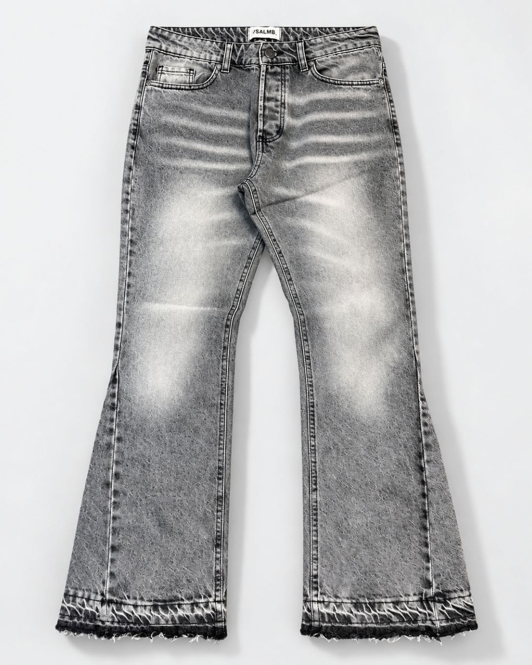 Jeans Flare grey