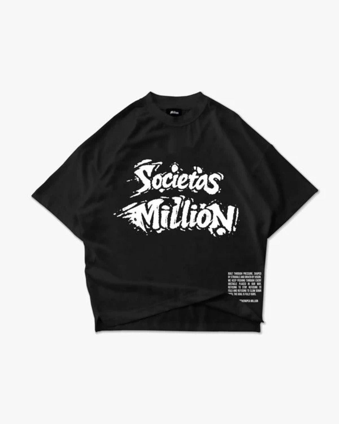 T-Shirt Societas #1 nera