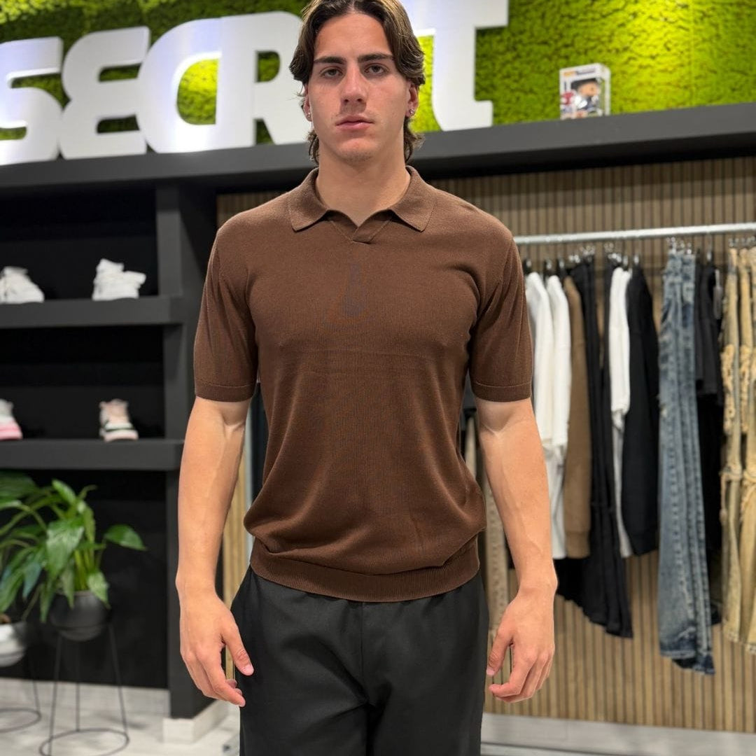 Polo Anima brown