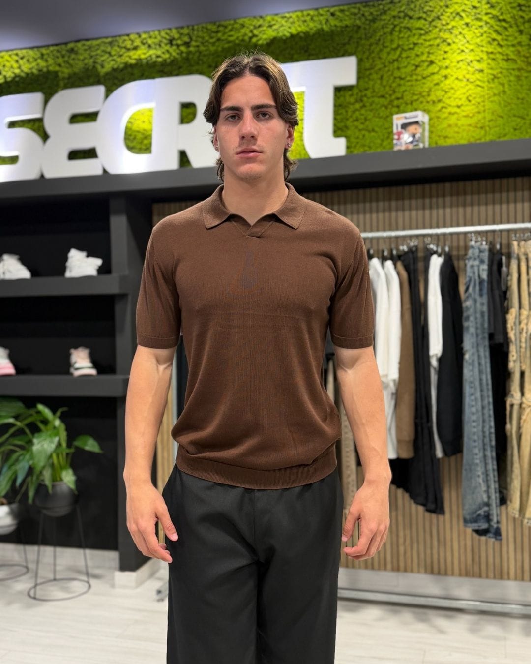 Polo Anima brown