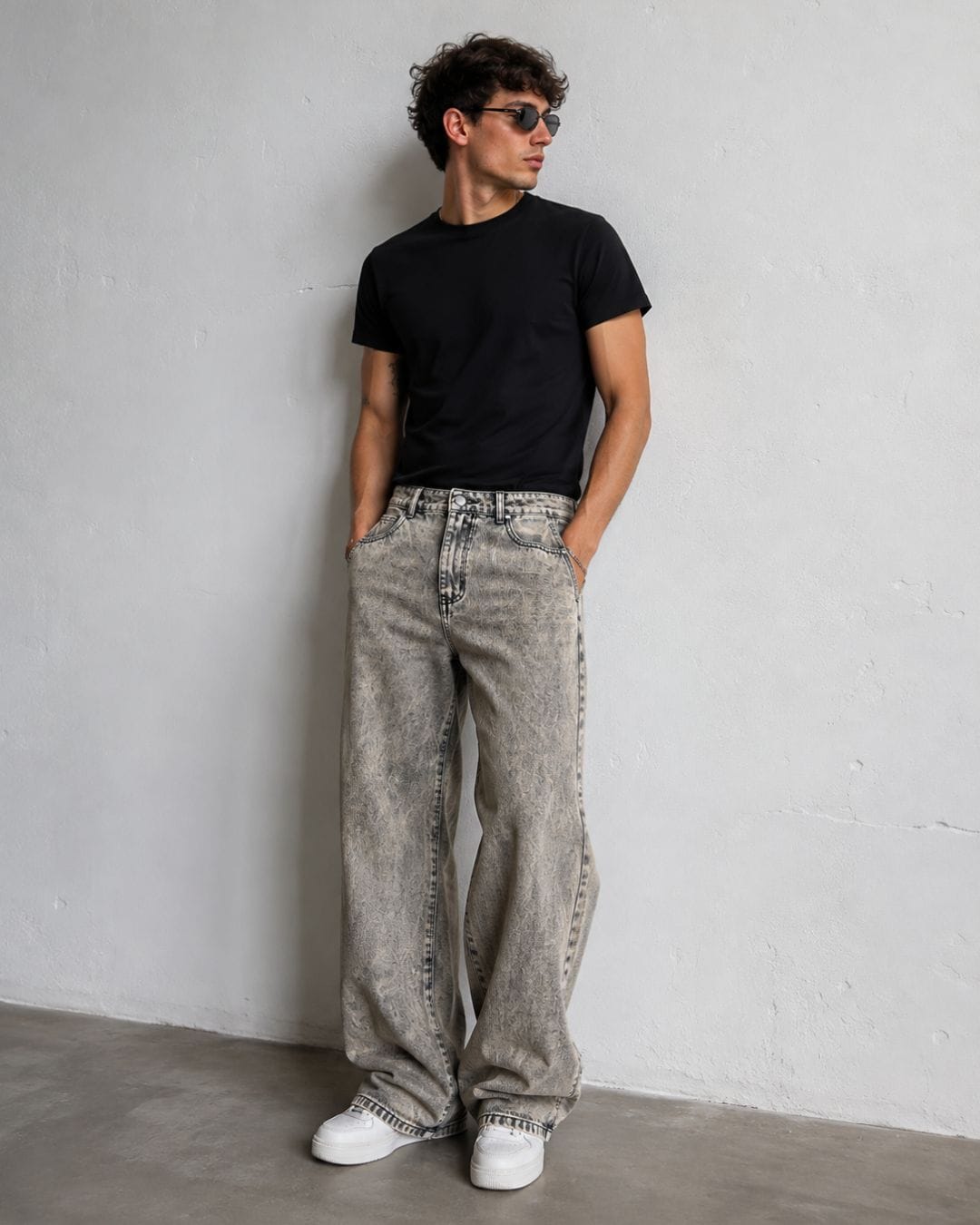 Jeans Asphalt Grey