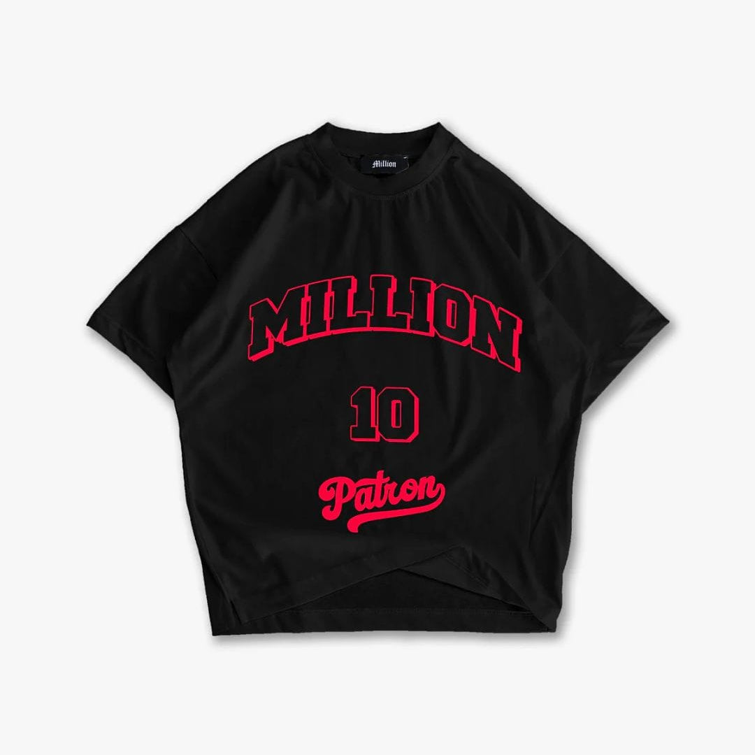 T-Shirt rione rossa