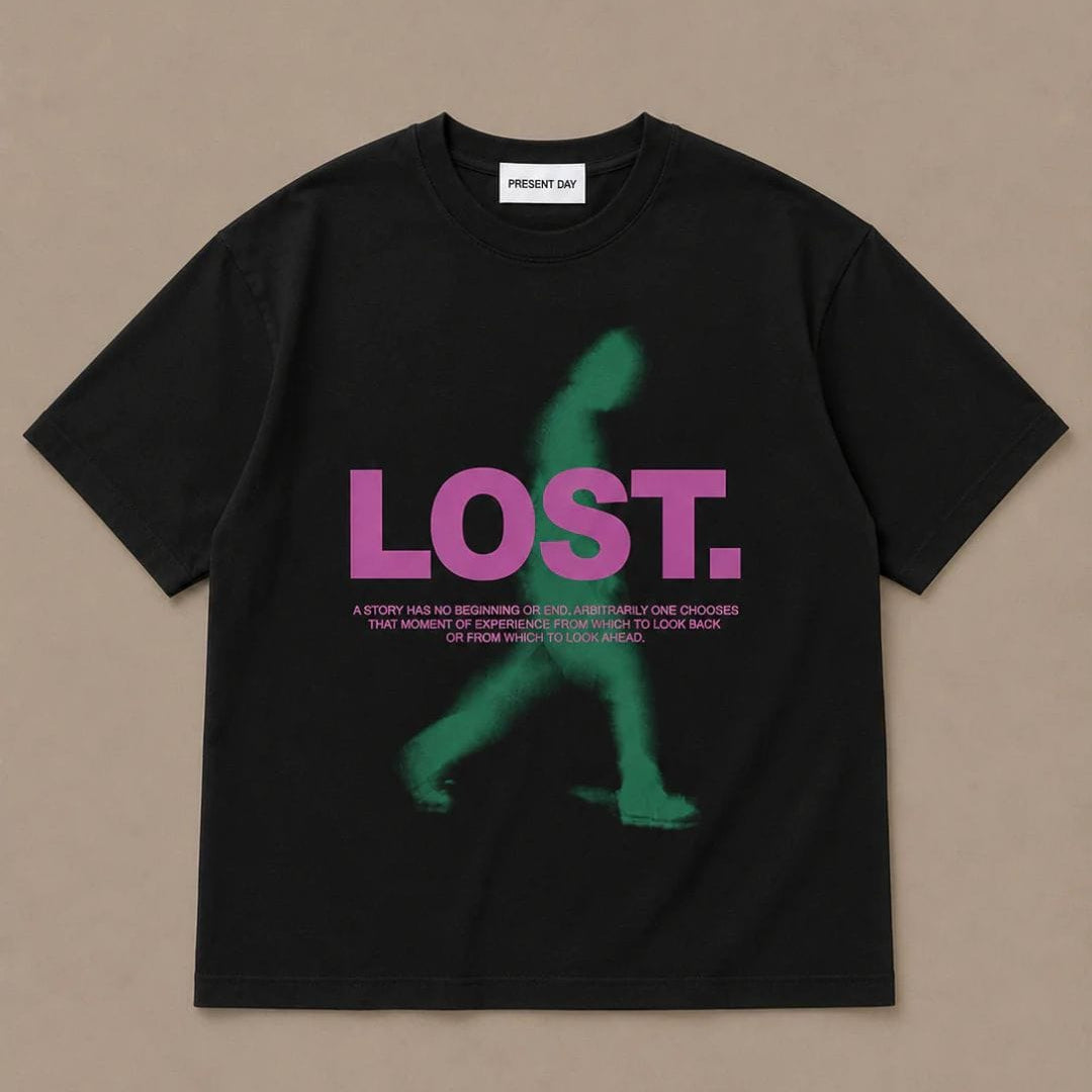 T-Shirt LOST black