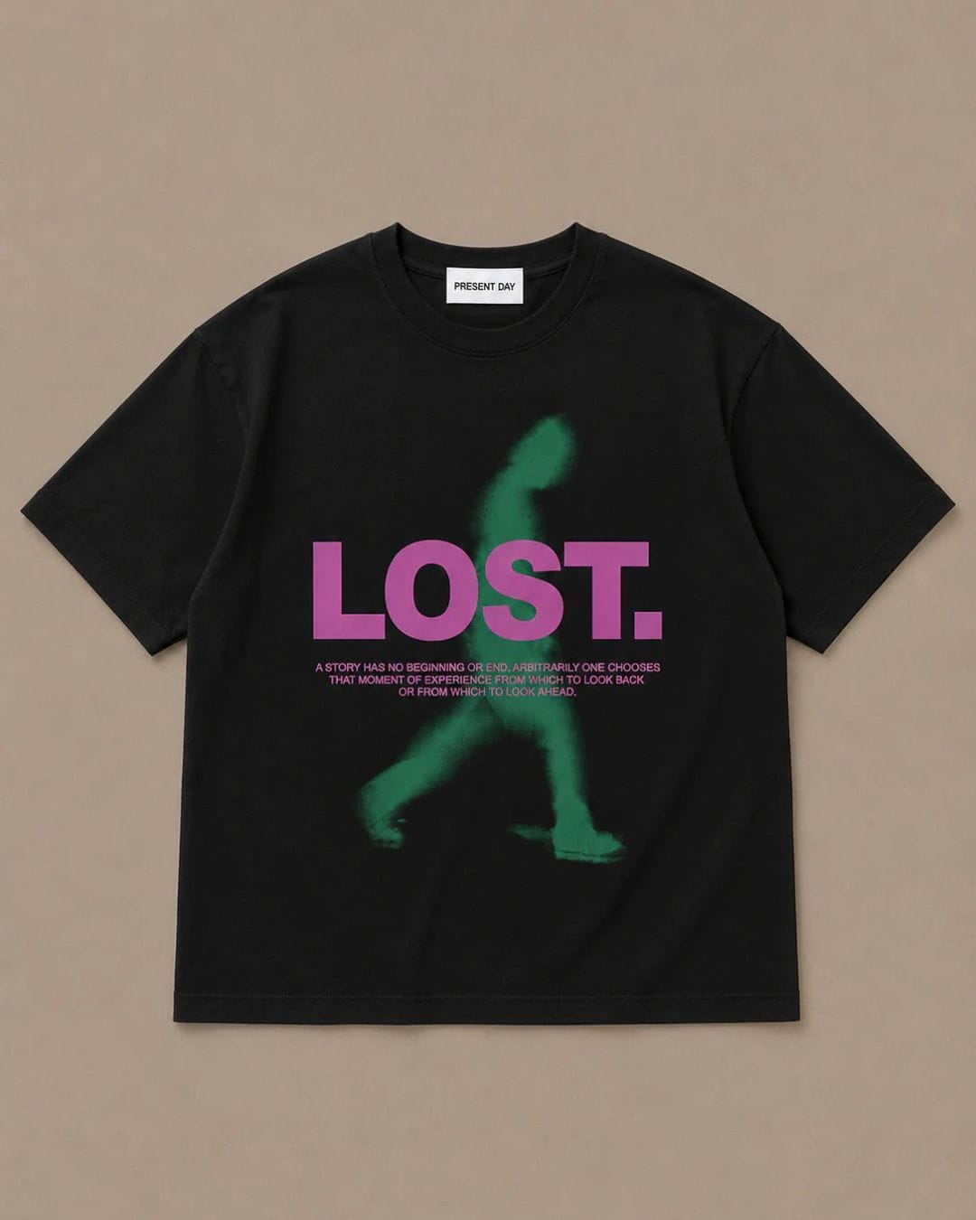 T-Shirt LOST black