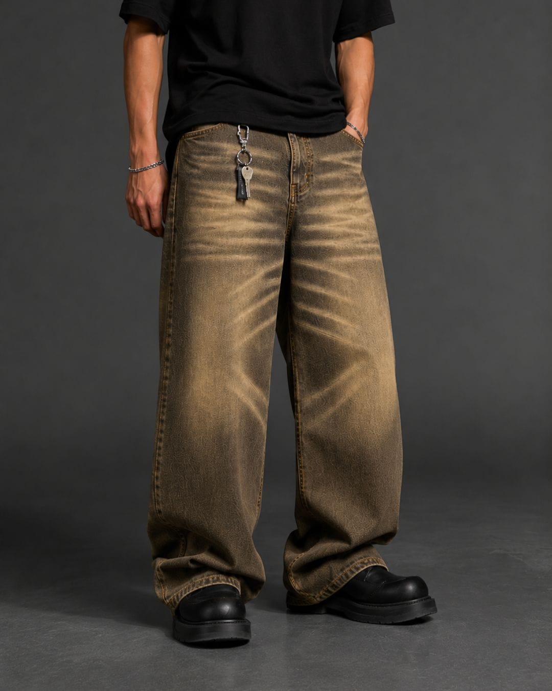Jeans West Brown
