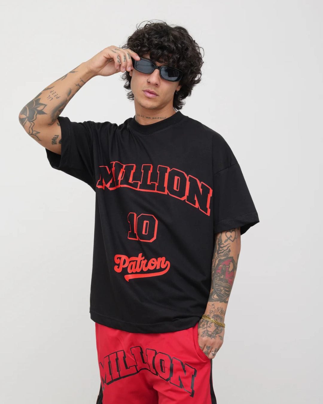 T-Shirt rione rossa