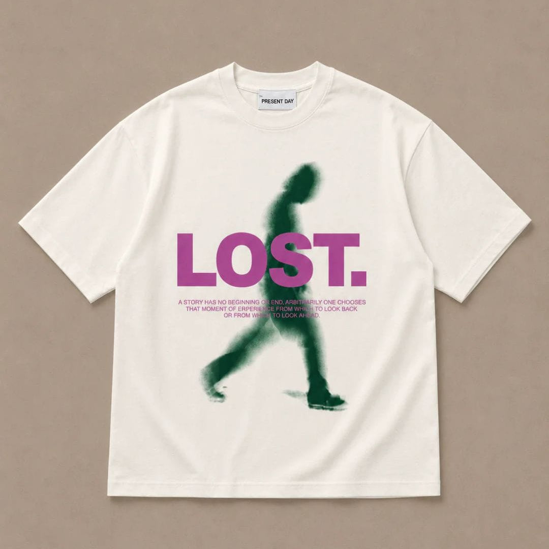 T-Shirt LOST white