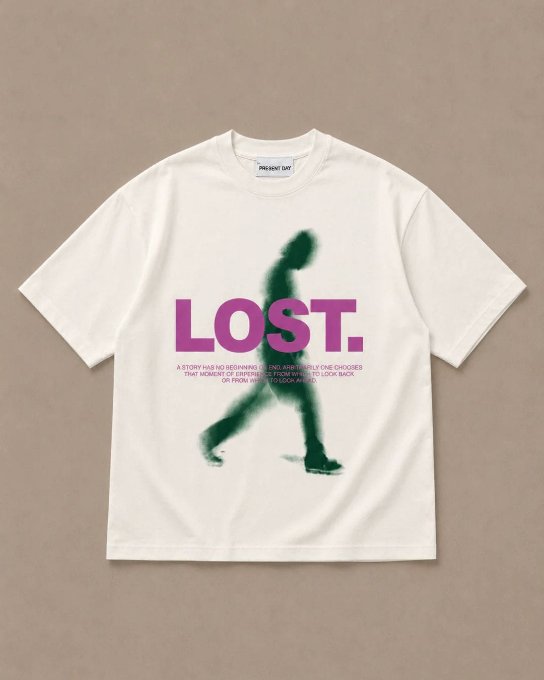 T-Shirt LOST white