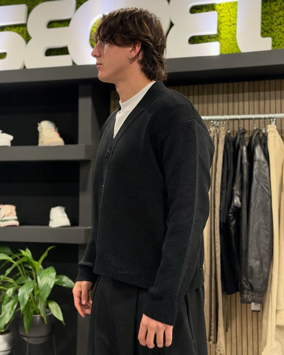 Cardigan black