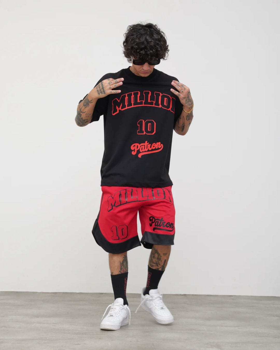 T-Shirt rione rossa