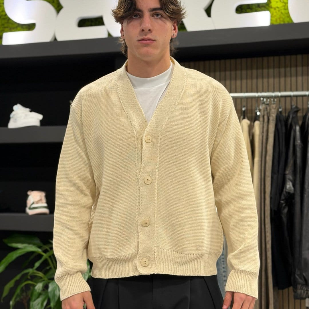Cardigan cream