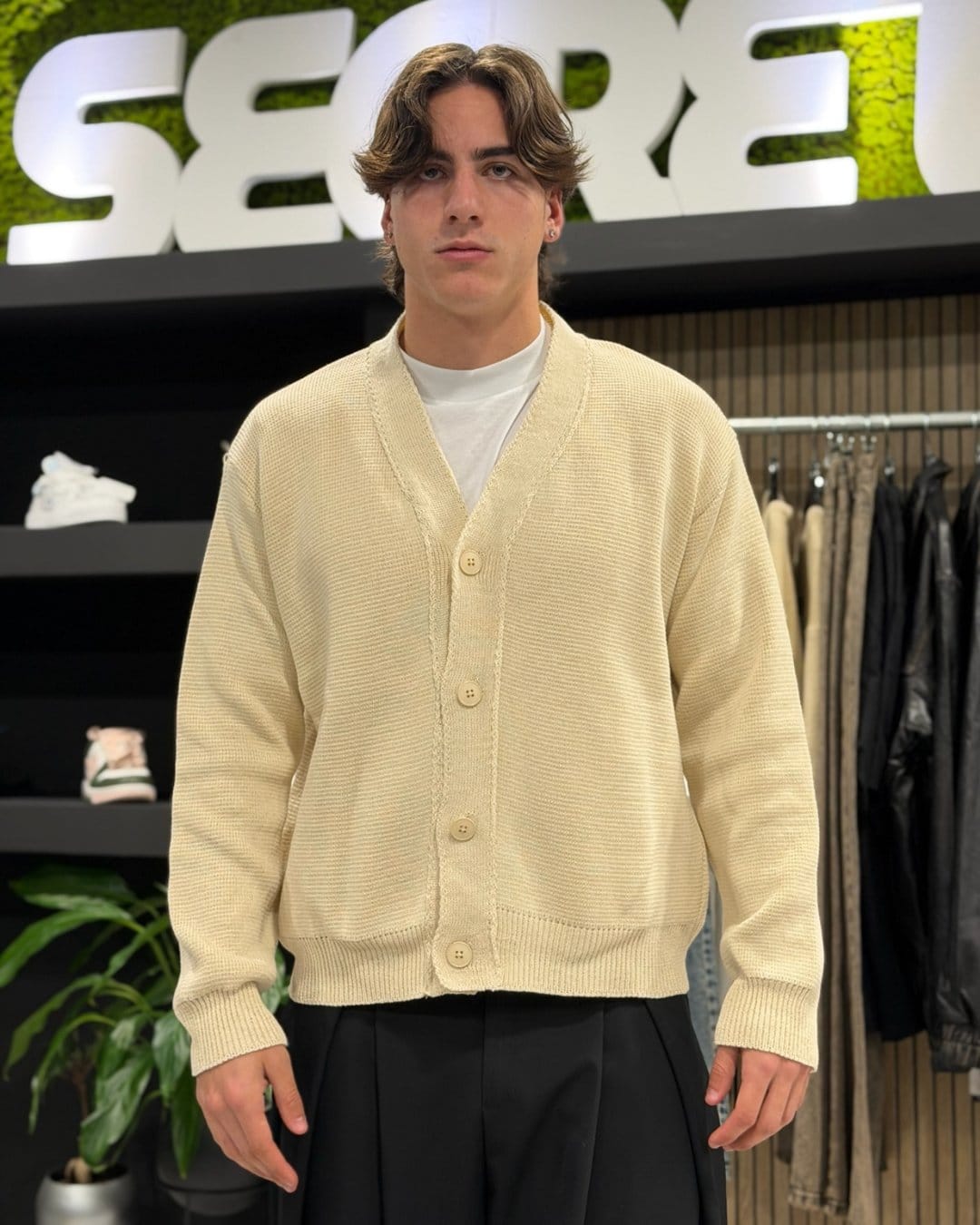 Cardigan cream