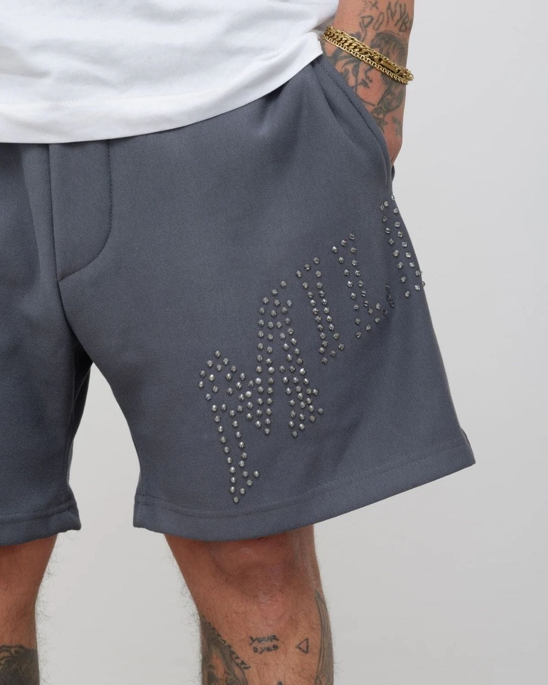 Shorts MLN grey