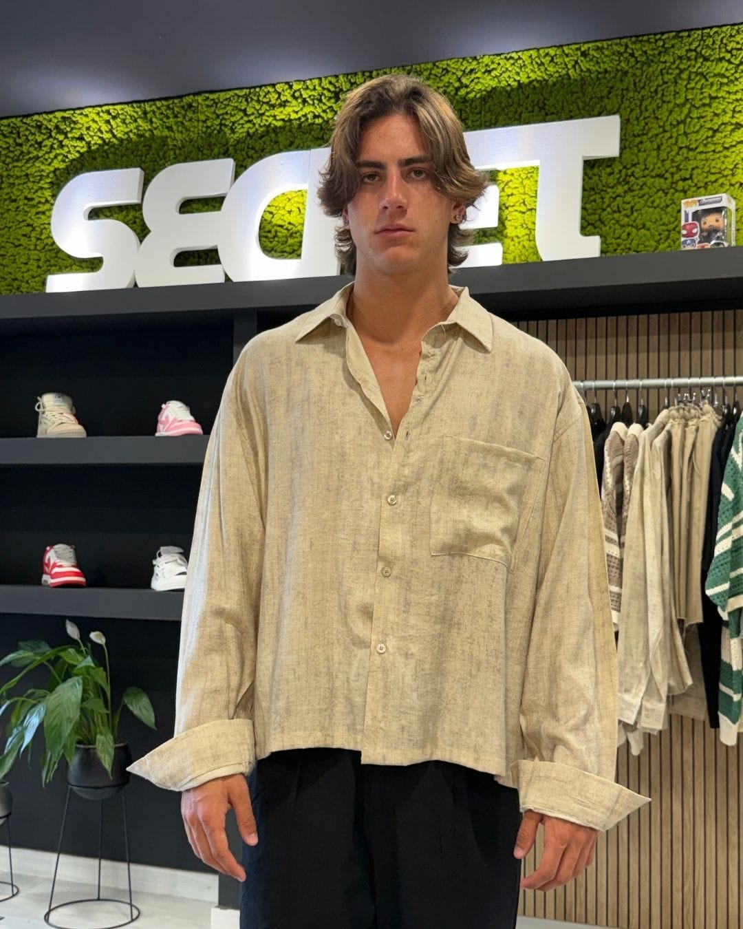 Camicia Sahara