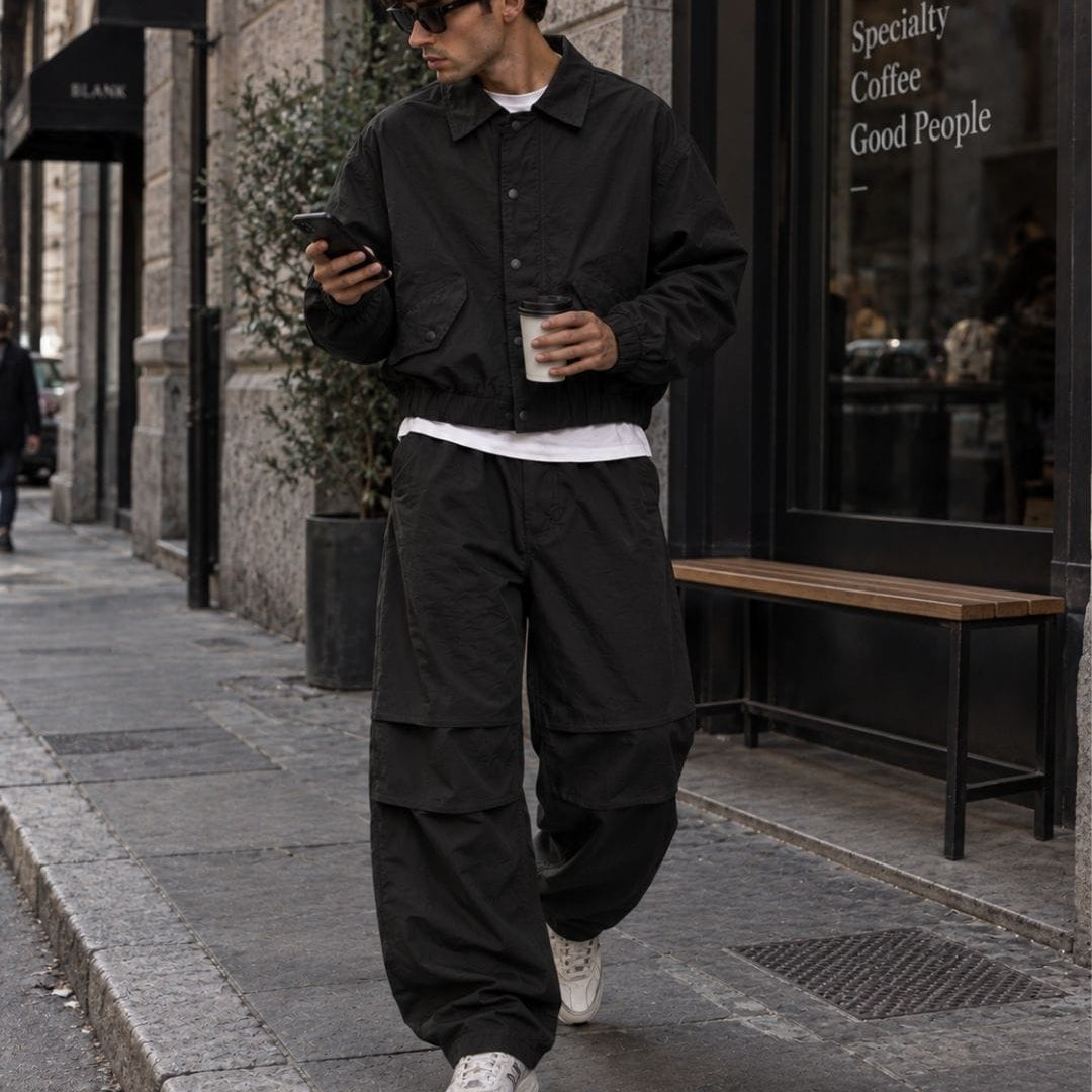 Cordset AW Boston Nero
