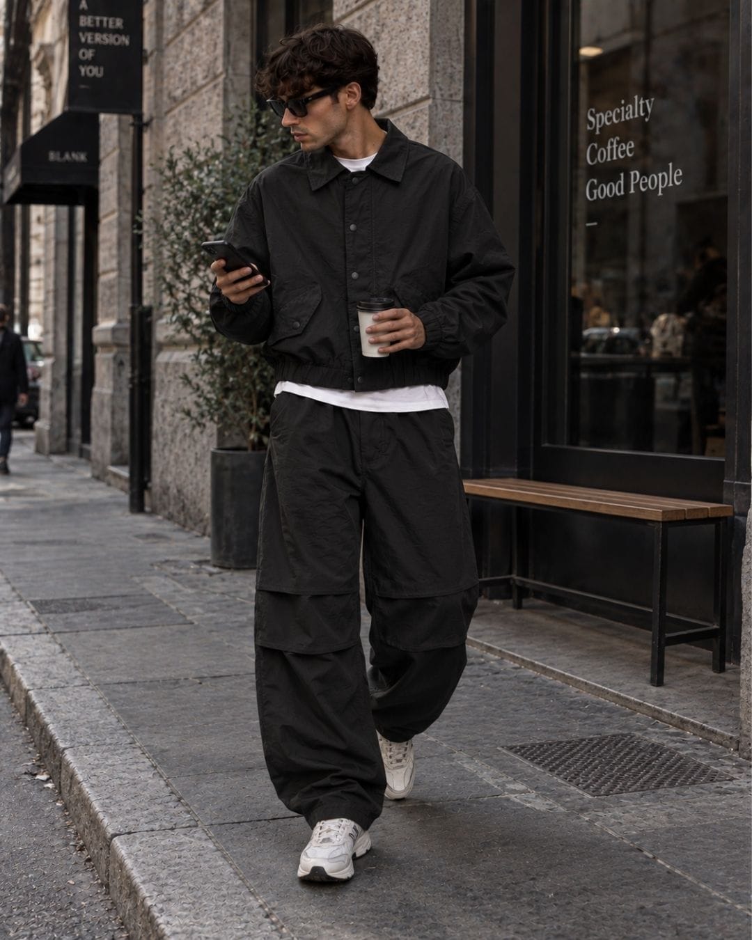 Cordset AW Boston Nero