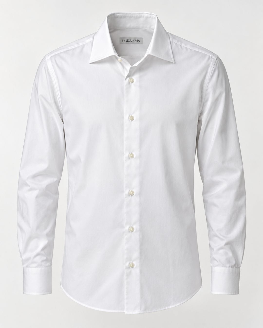 Camicia Slim Fit Bianca