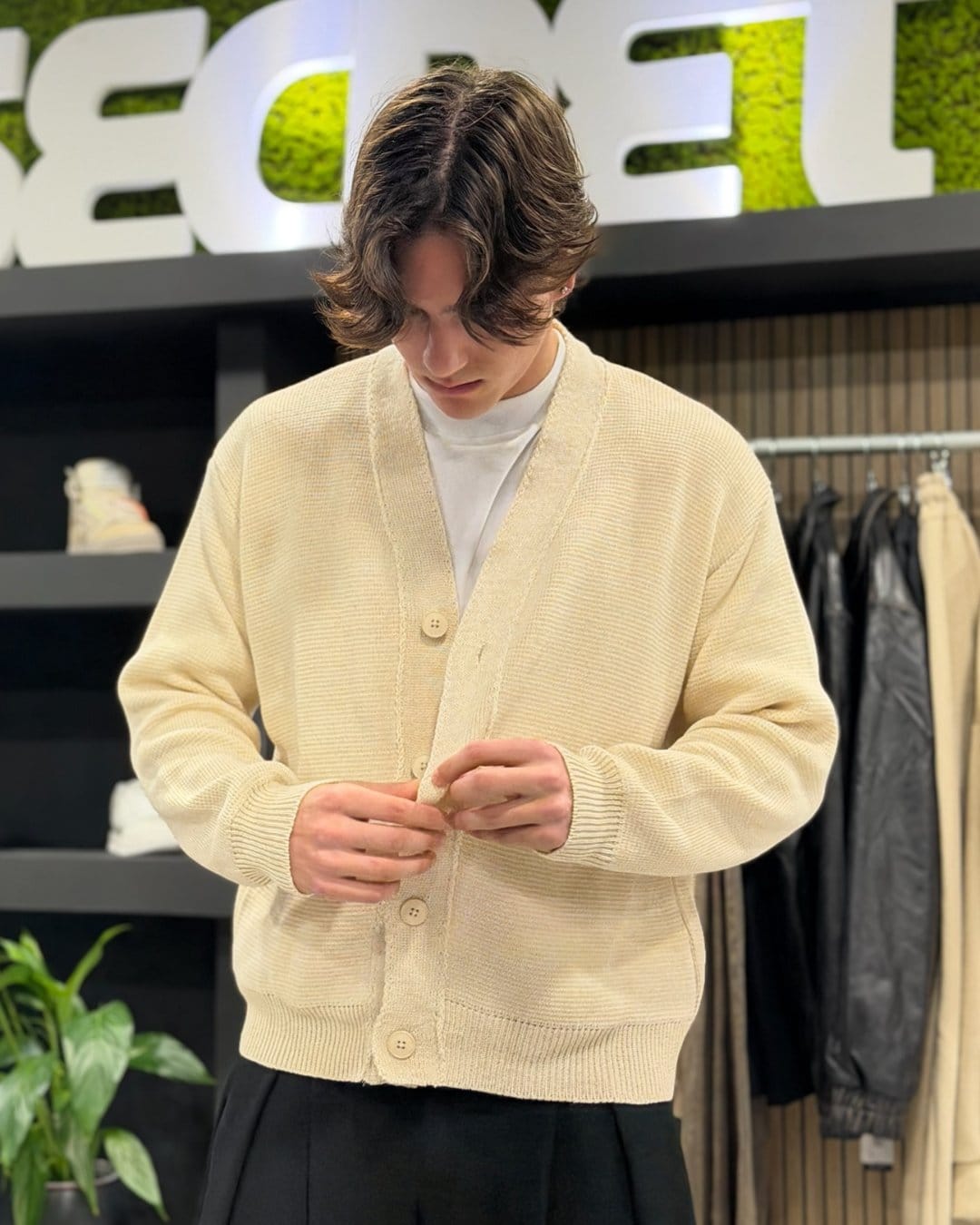Cardigan cream