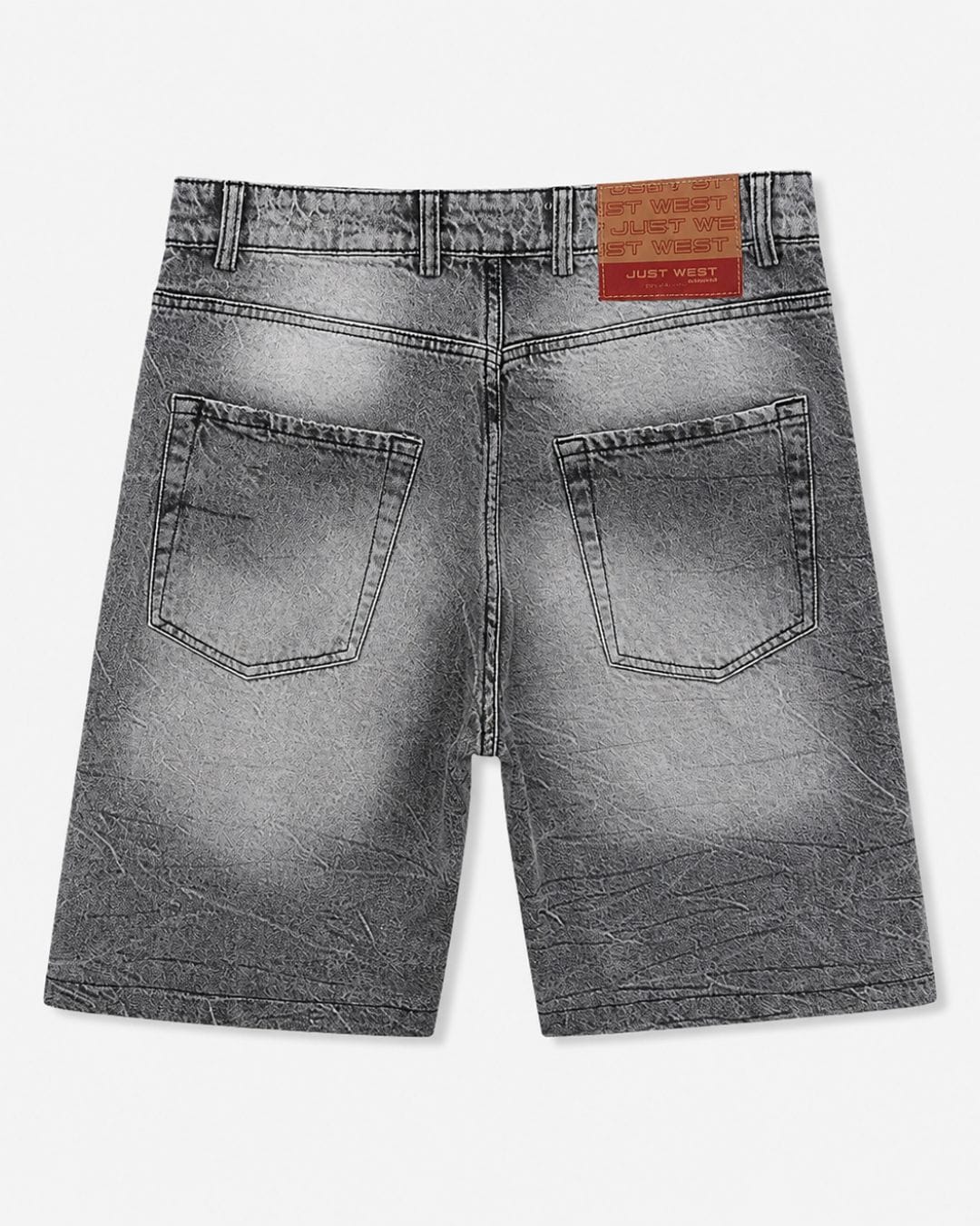 Jeans Bermuda Asphalt Grey