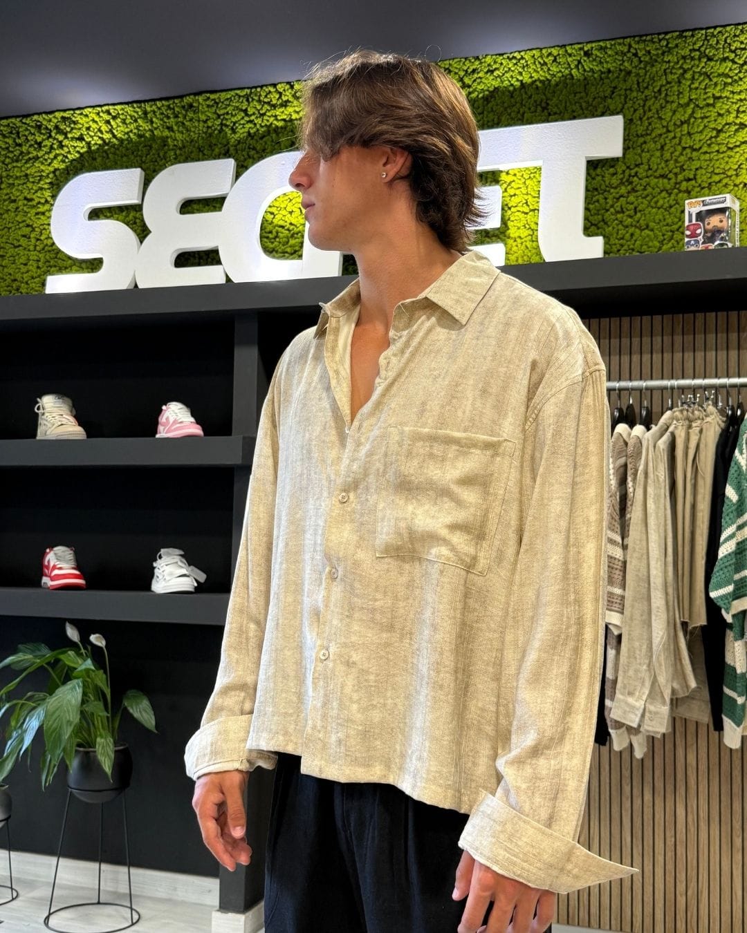 Camicia Sahara