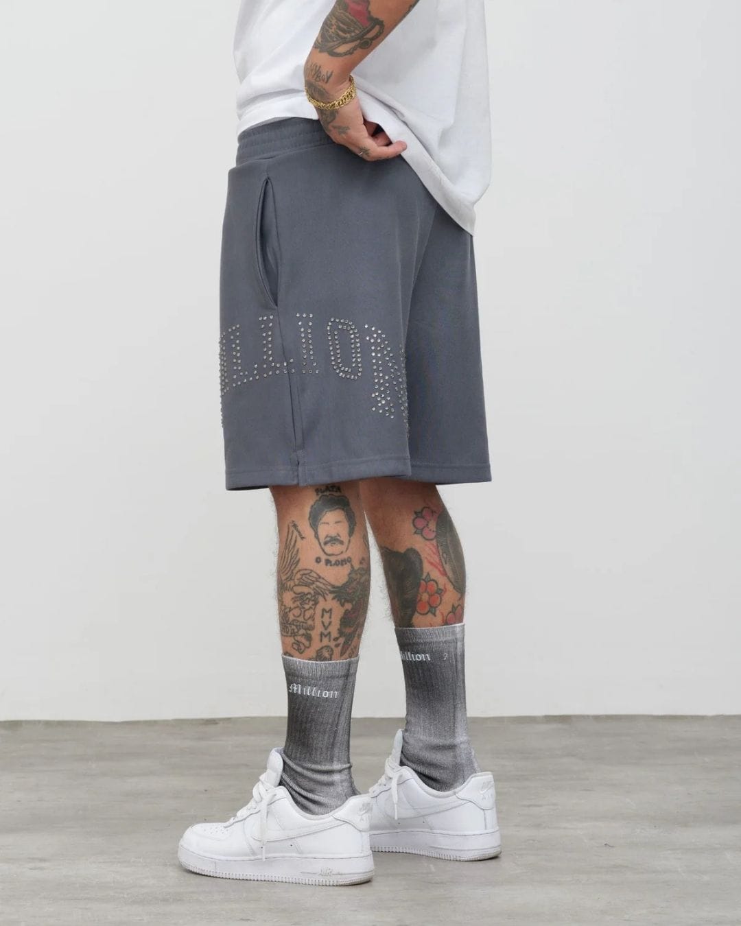 Shorts MLN PATRON piombo