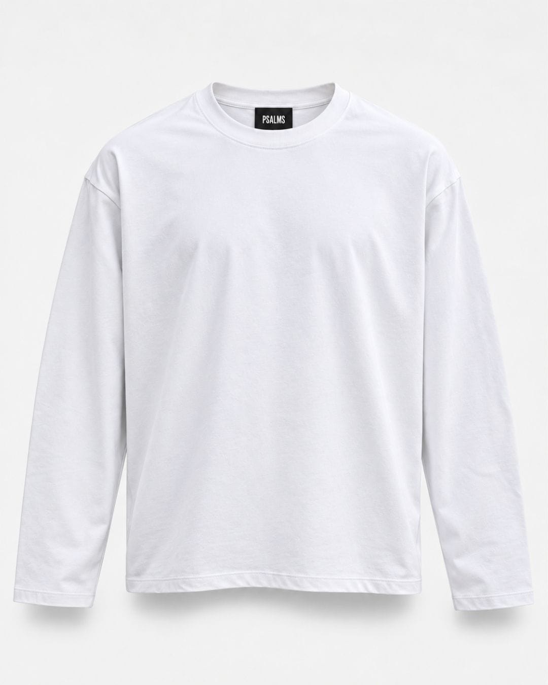 Longsleeve Basic Bianco
