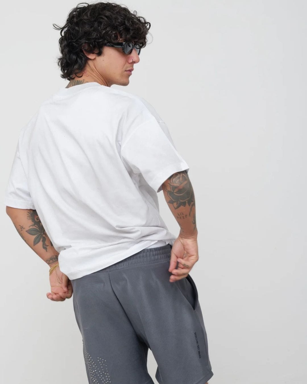 Shorts MLN PATRON piombo