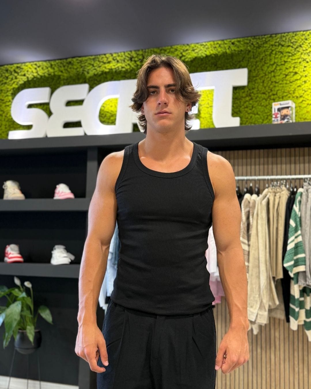Canotta Jackson Nera