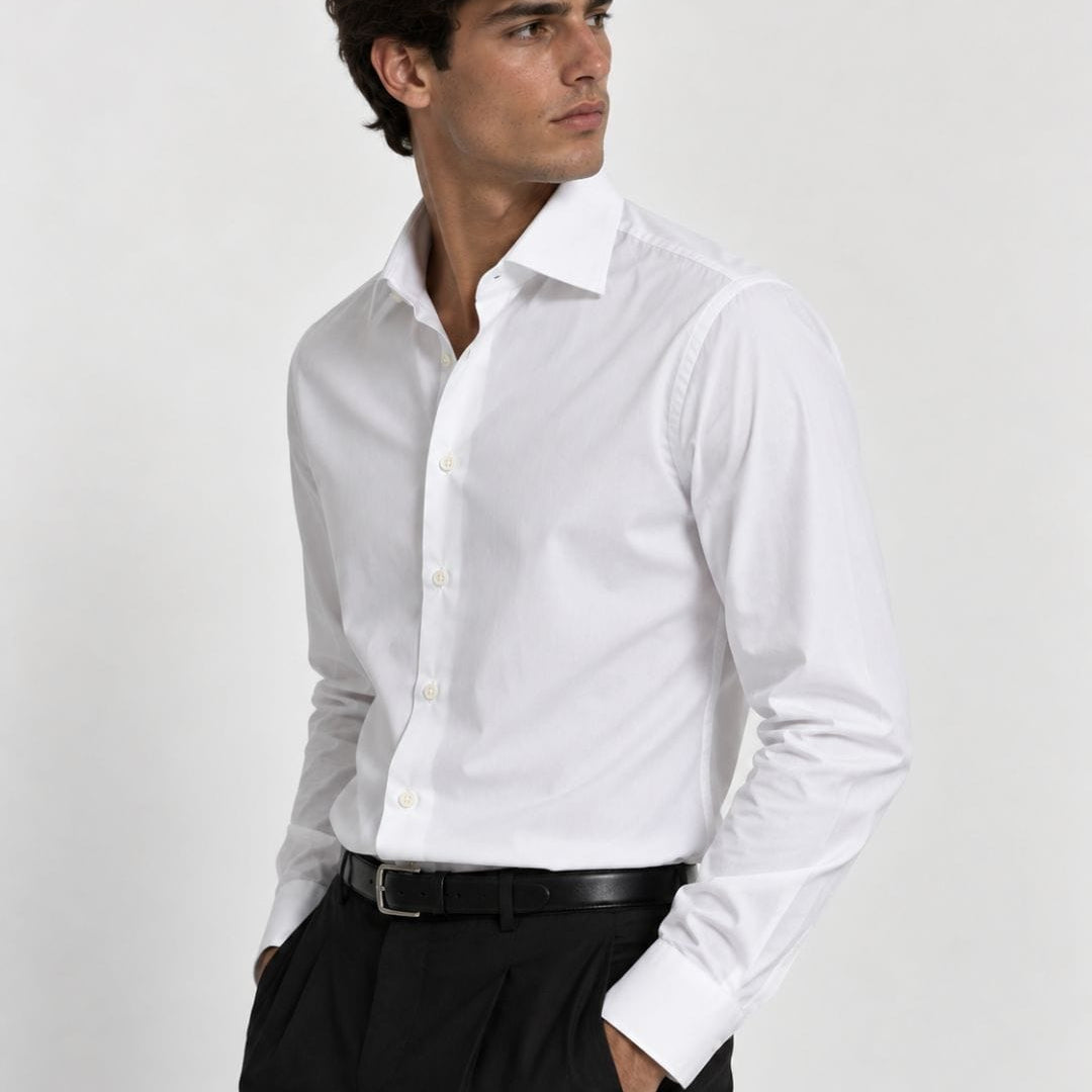 Camicia Slim Fit Bianca