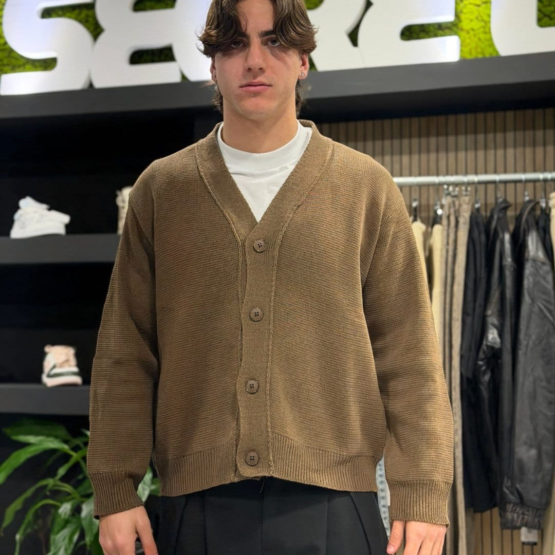 Cardigan brown