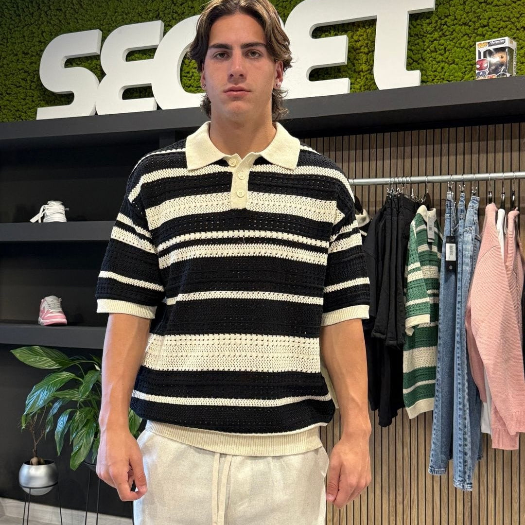 Polo Bahamas Black & White