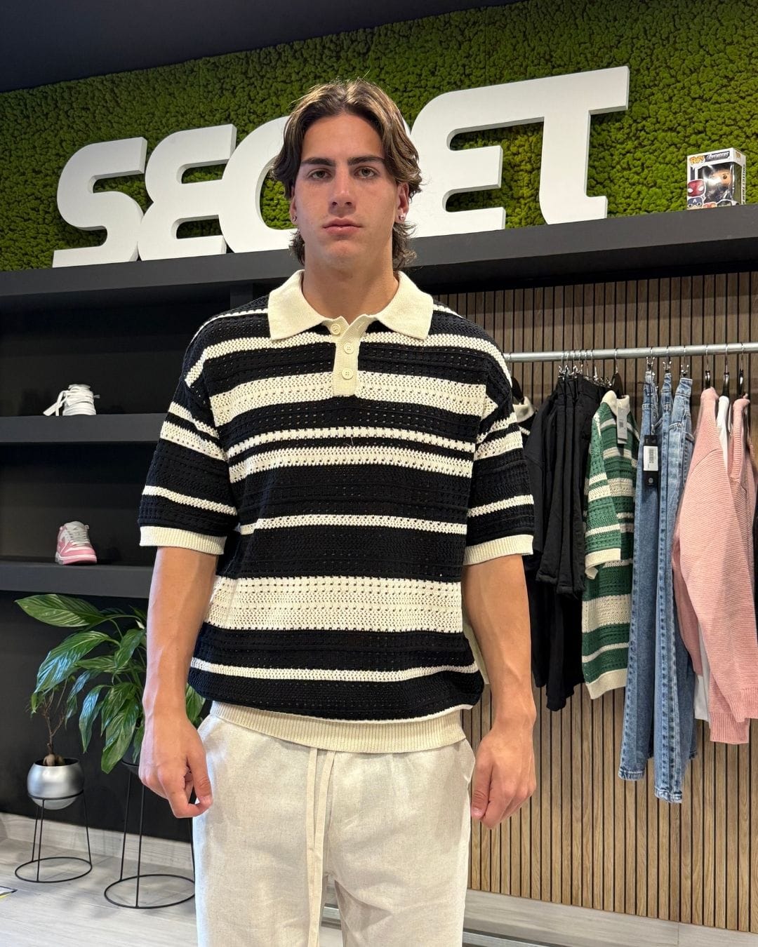 Polo Bahamas Black & White