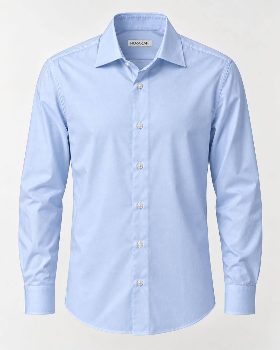 Camicia Slim Fit Celeste