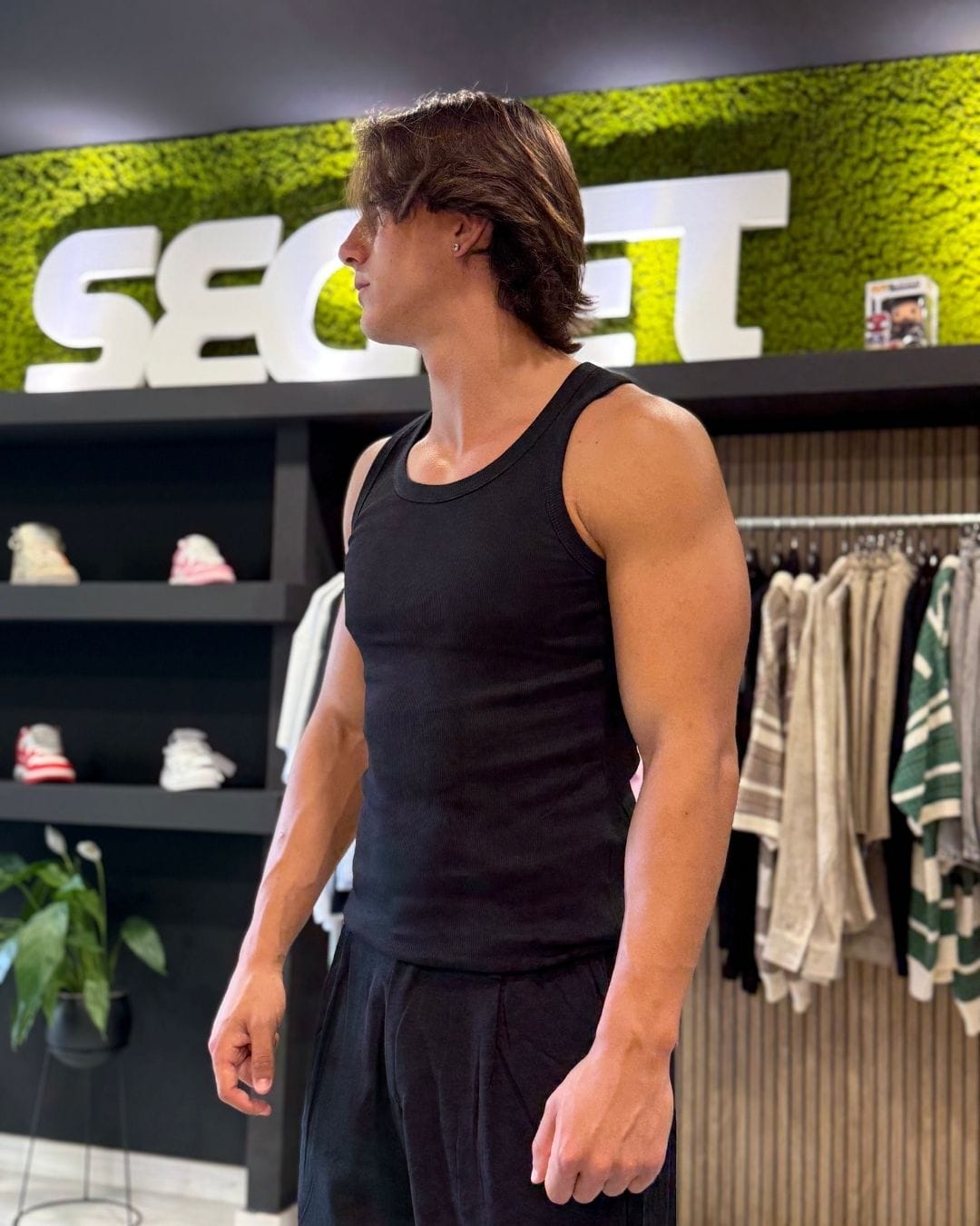 Canotta Jackson Nera