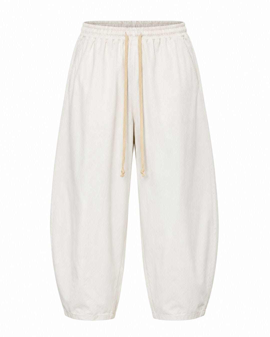 Pantalaccio Misto Lino Bianco