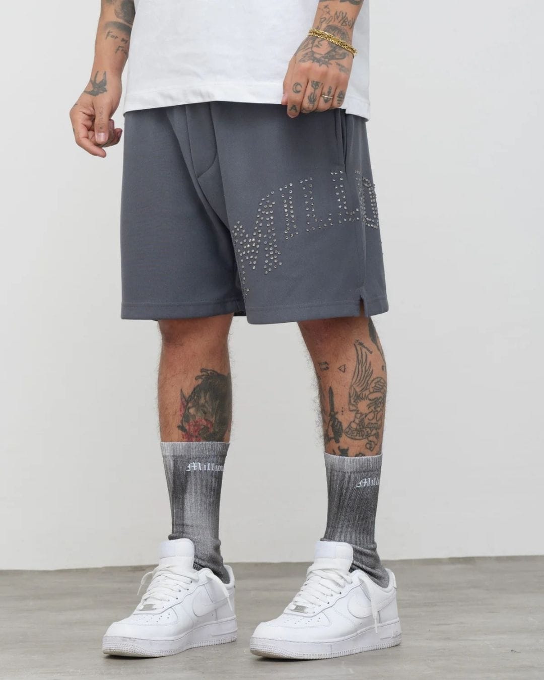 Shorts MLN PATRON piombo