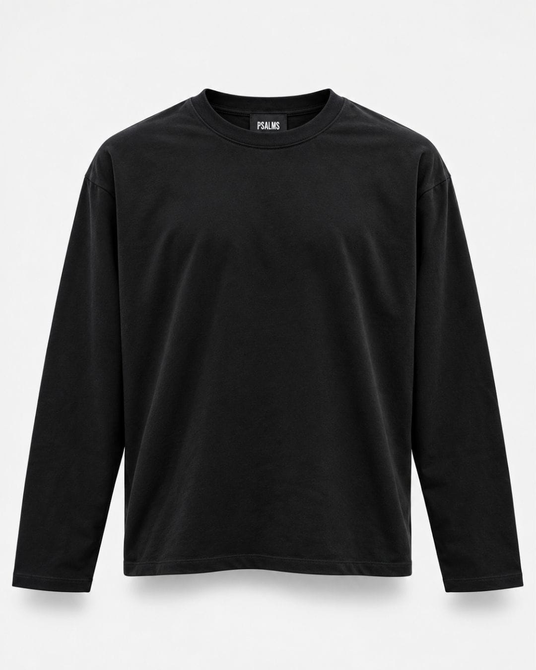 Longsleeve Basic Nero