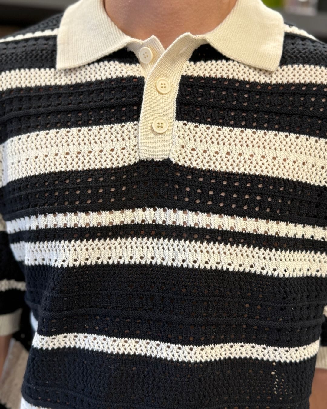 Polo Bahamas Black & White