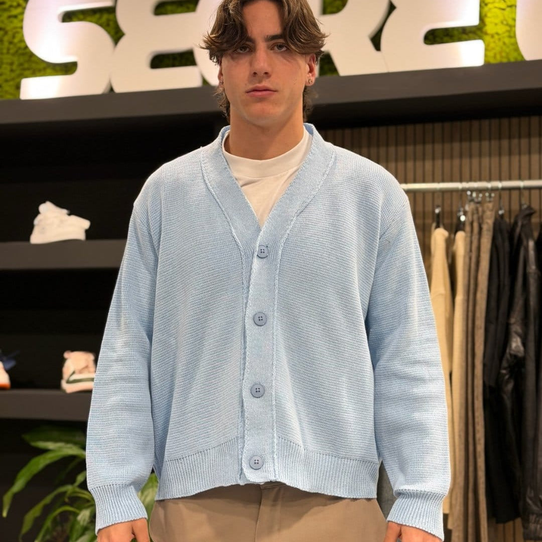 Cardigan light blue