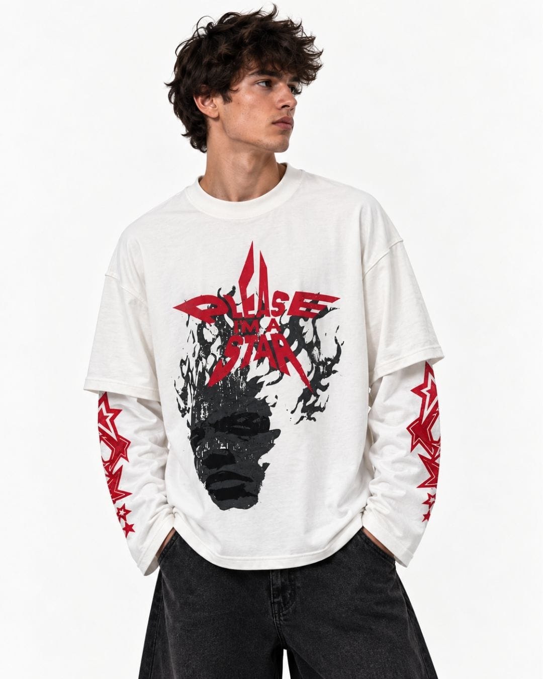 Longsleeve Star