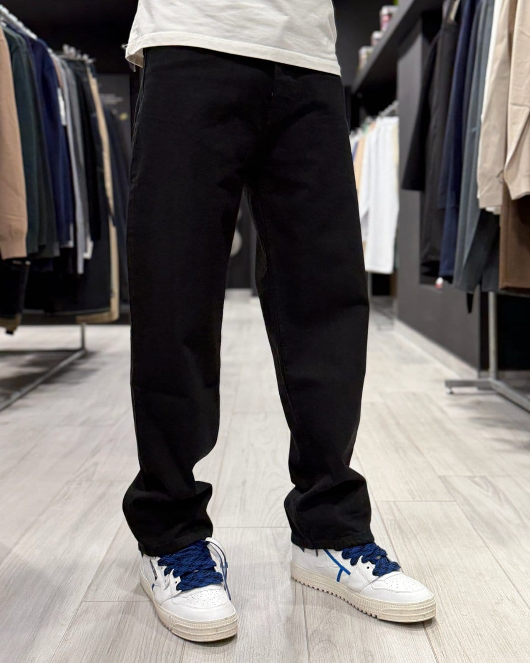 Jeans simply black