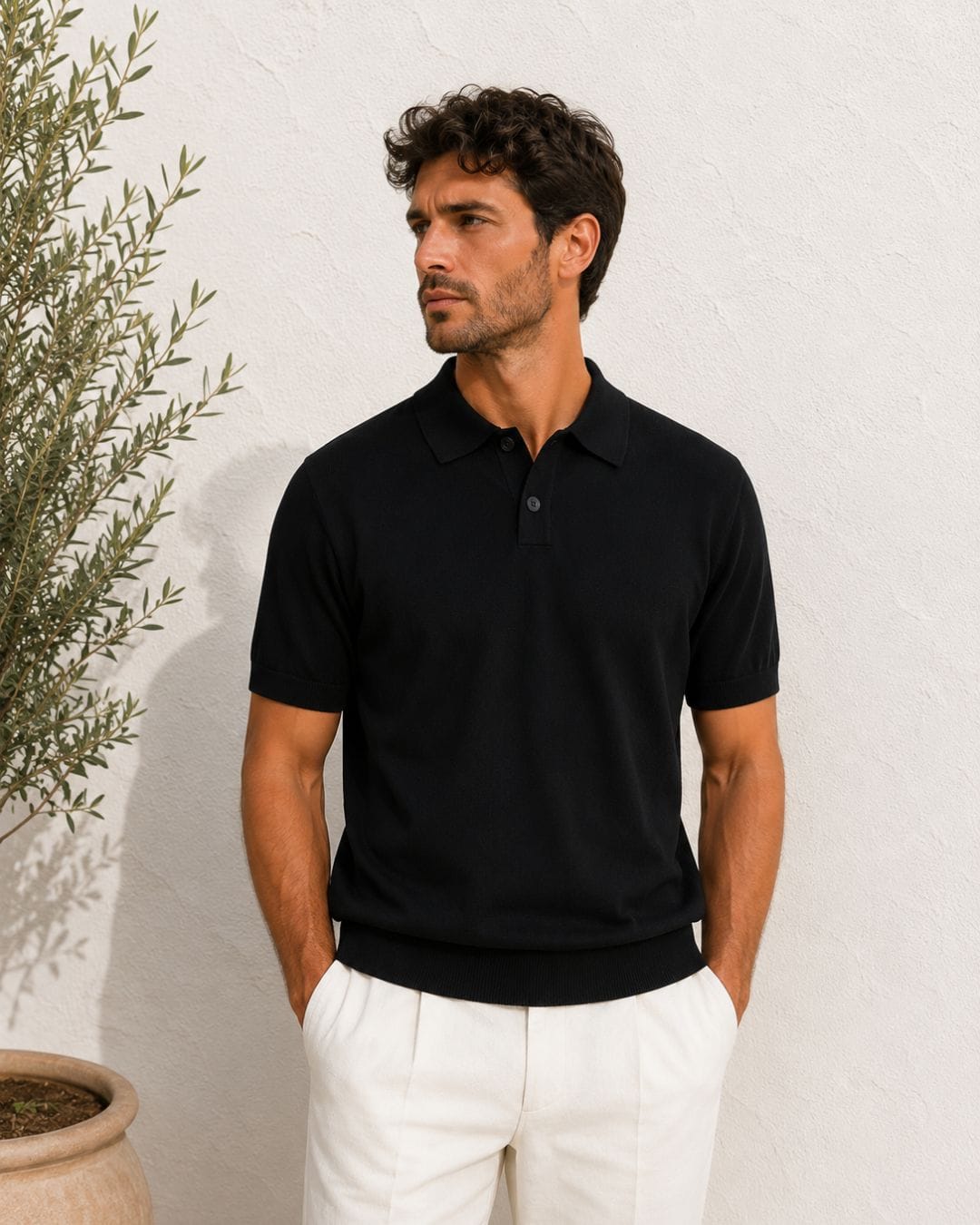 Polo Monaco black